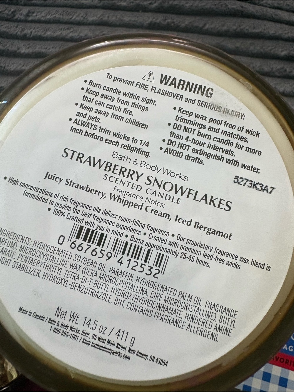 Bath & Body Works Strawberry Snowflakes Body Wash set NEW - Picture 5 of 6